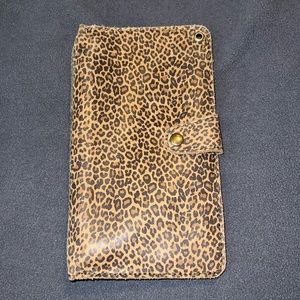 Zsa Zsa Wallet Planner Perfect Narrow Size